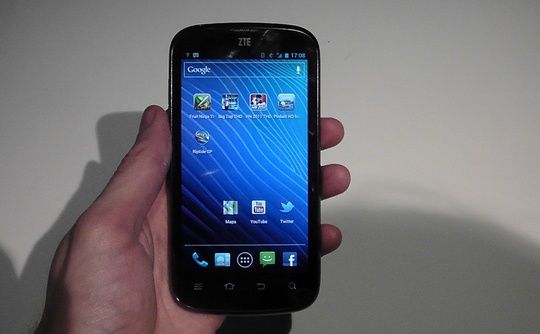 ZTE Grand X smartfon specyfikacja