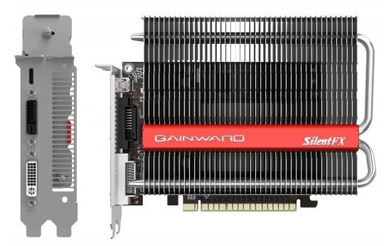 Gainward GeForce GTX 750 SilentFX karta graficzna