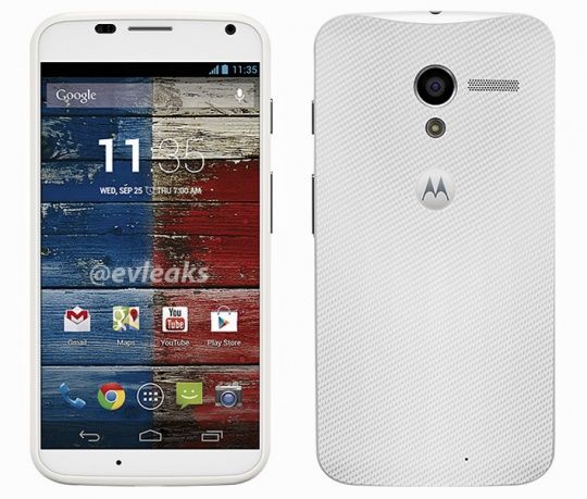 Motorola Moto X smartfon biały