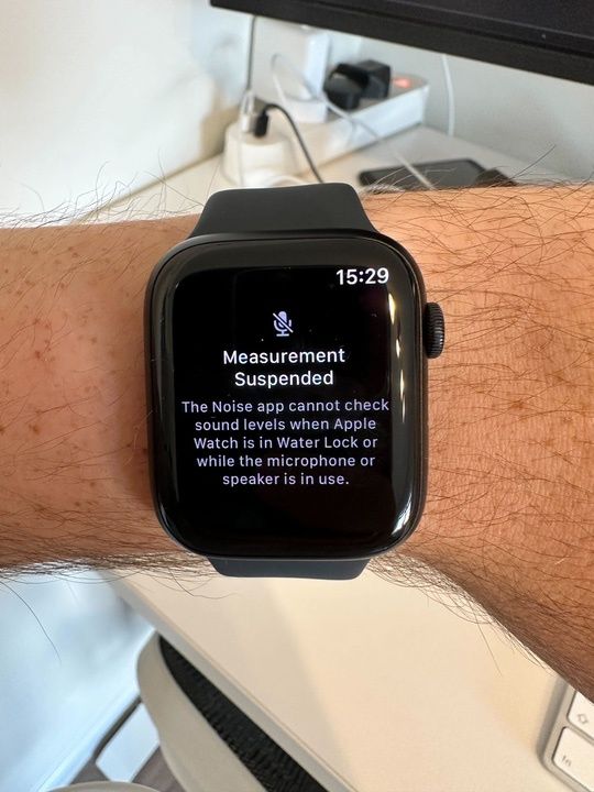 Apple Watch mikrofon