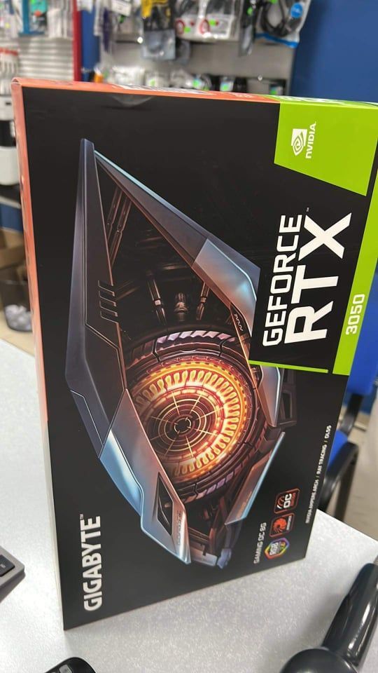 Gigabyte GeForce RTX 3050 Gaming OC 8G