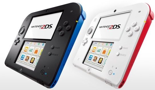 nintendo 2ds wygląd