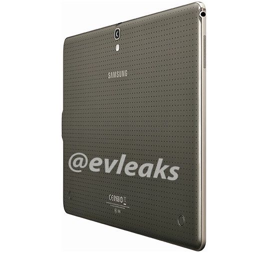 Galaxy Tab S tablet tył