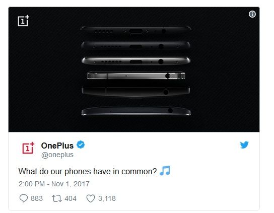OnePlus 5T