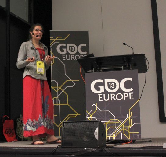 AMD Layah Mah konferencja GDC 2013 zdjęcie