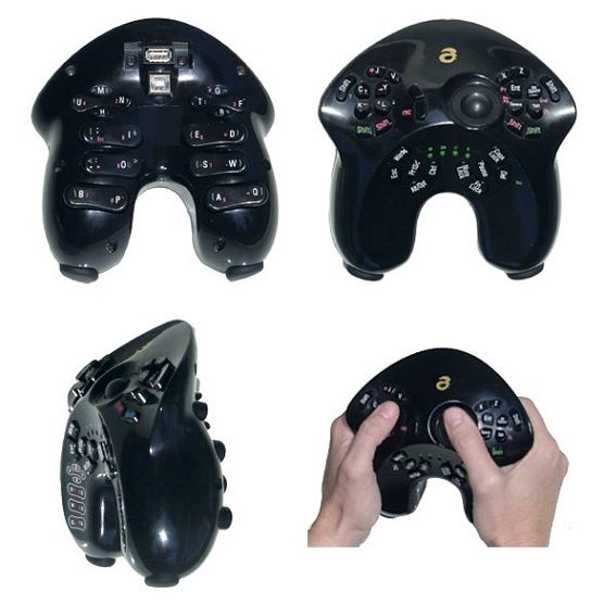 Wymarłe gadżety świata gier - AlphaGrip AG-5