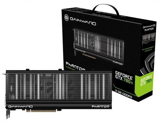 Gainward GeForce GTX 780 Ti Phantom karta graficzna zdjęcie