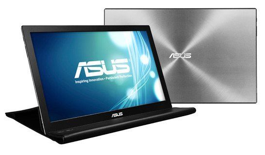ASUS MB168 monitor wygląd