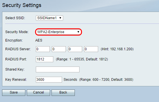 WPA2-Enterprise