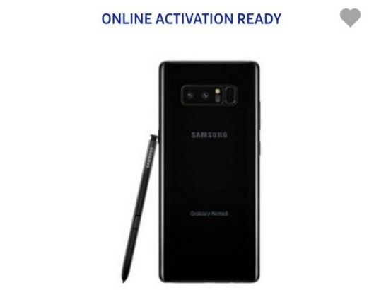 Galaxy Note 8