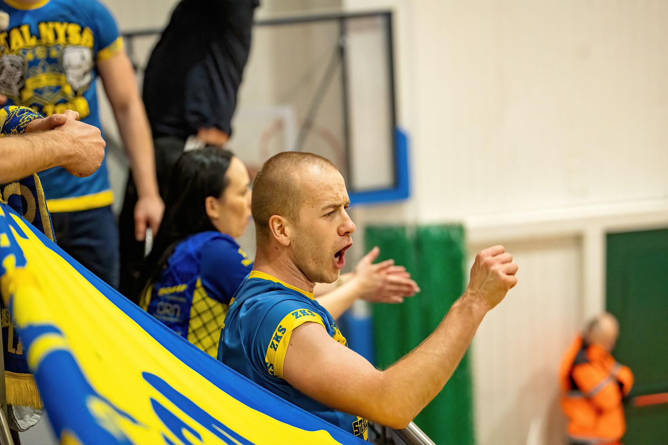 CUK Anioły Toruń - Stal Nysa