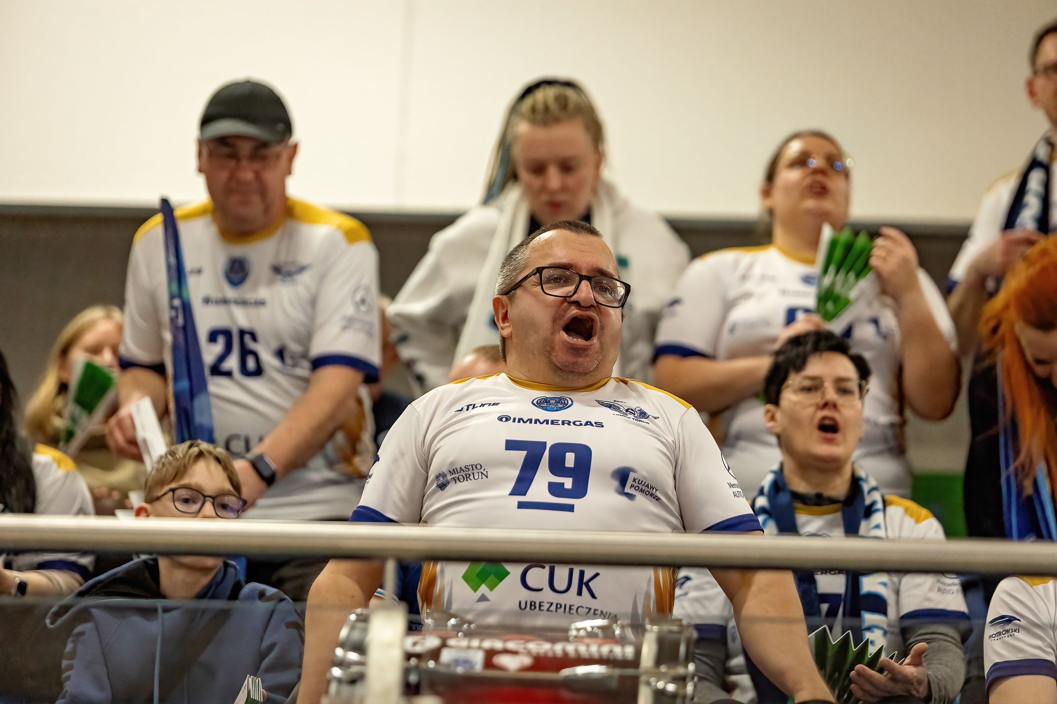 CUK Anioły Toruń - Stal Nysa