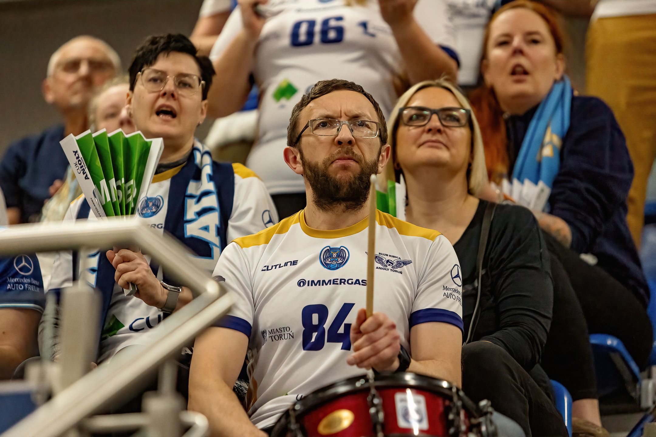 CUK Anioły Toruń - Stal Nysa