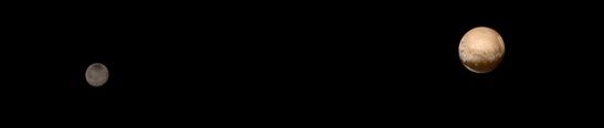 Pluton - Charon