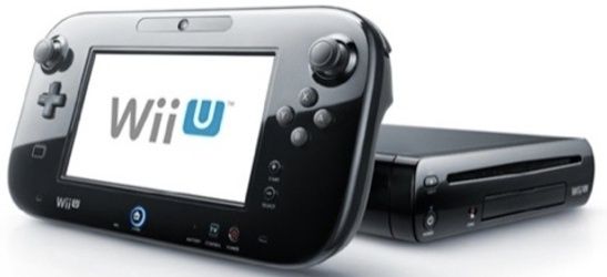 Nintendo Wii U konsola czarna