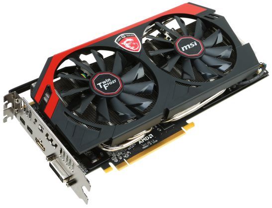 MSI Radeon R9 280X Gaming karta-graficzna zdjęcie