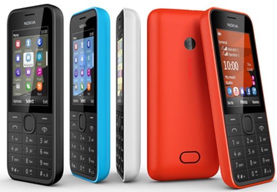 nokia 207 208 208 dual sim wygląd telefony budżetowe