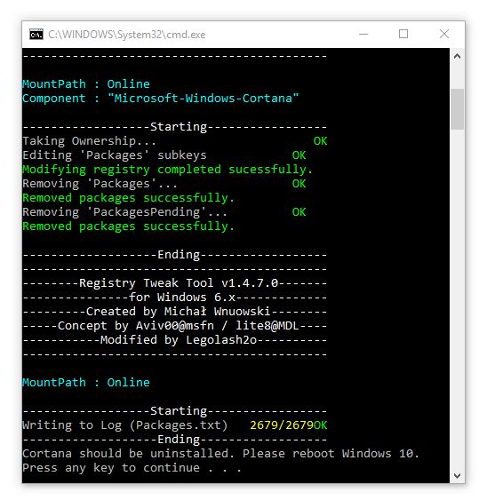 Uninstall_Cortana