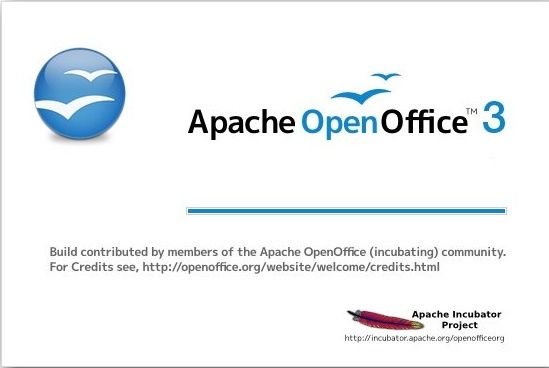 apache openoffice okno start pakiet biuro aplikacja pobierz download