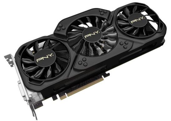 PNY GTX 780 Ti OC XLR8 karta graficzna zdjęcie