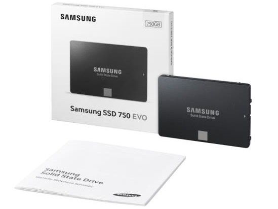 Samsung SSD 750 EVO dysk SSD
