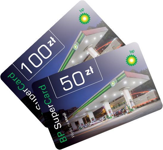 BP SuperCard