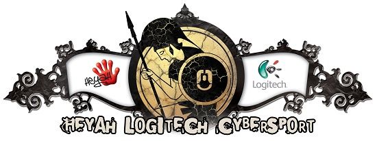 Heyah Logitech Cybersport