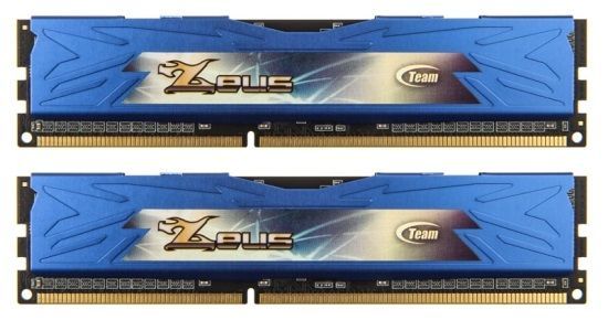 Avexir ZEUS Overclocking pamięci DDR3 RAM zdjęcie