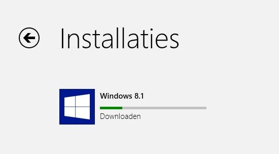 windows 8.1 instalacja aktualizacji