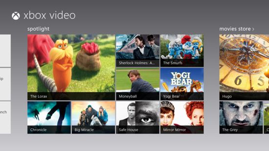 microsoft metro ui konsola interfejs xbox 360