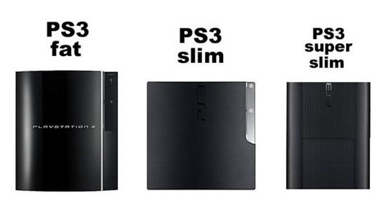 PlayStation 3 Super Slim porównanie