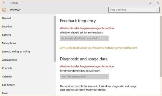 Windows Insider powiadomienia