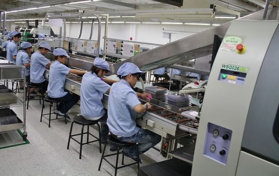 PC Partner fabryka Dongguan Chiny zdjęcie linia produkcyjna