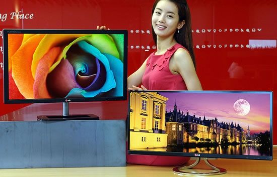 LG EA93 i LG EA83 monitory