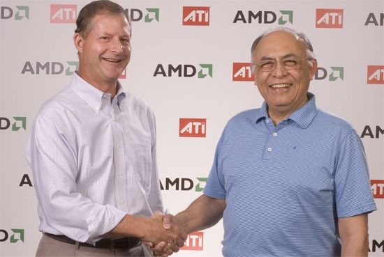 hector ruiz amd umowa przejęcie ati technologies