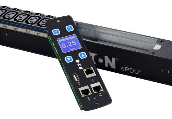 Listwa Eaton ePDU G3 - wyświetlacz LCD