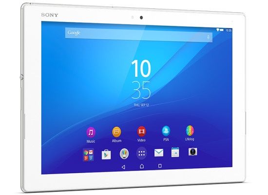 Xperia Z4 Tablet wygląd