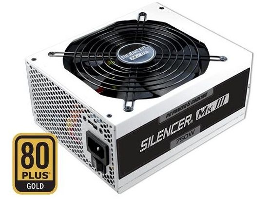 PC Power &amp; Cooling Silencer Mk III 750 W zasilacz zdjęcie wentylator