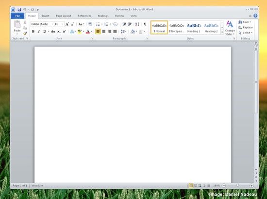 microsoft office world linux wine wygląd