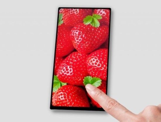 Sony bezramkowy smartfon