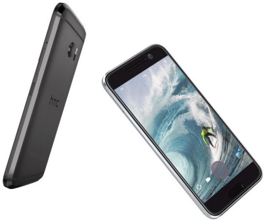 HTC 10 ekran