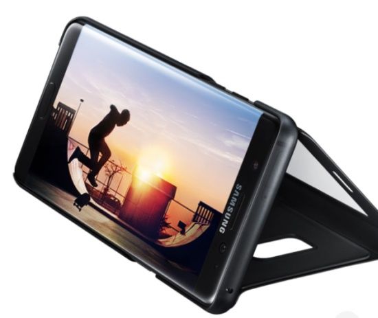 S View Standing Cover