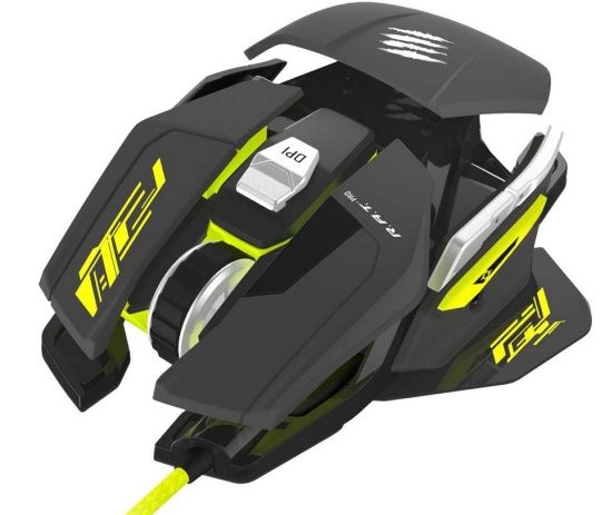 Mad Catz: R.A.T. PRO S myszka