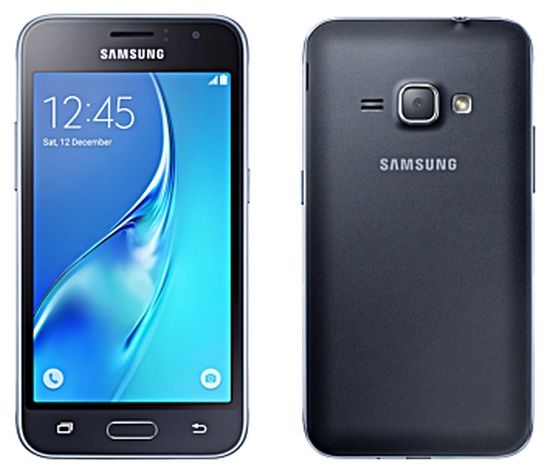 Galaxy J1 (2016) wygląd
