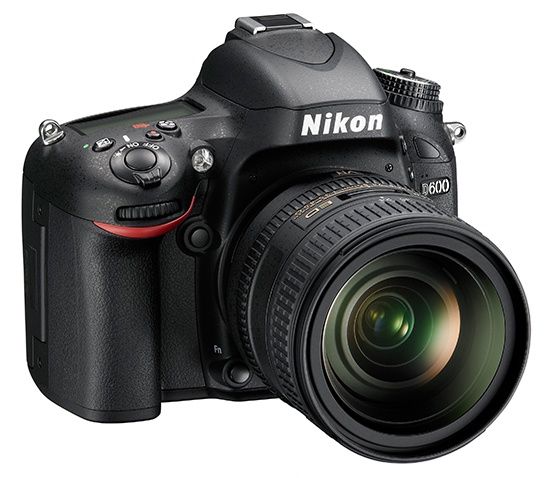 Nikon D600