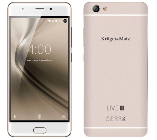 Kruger&amp;Matz LIVE 4 smartfon