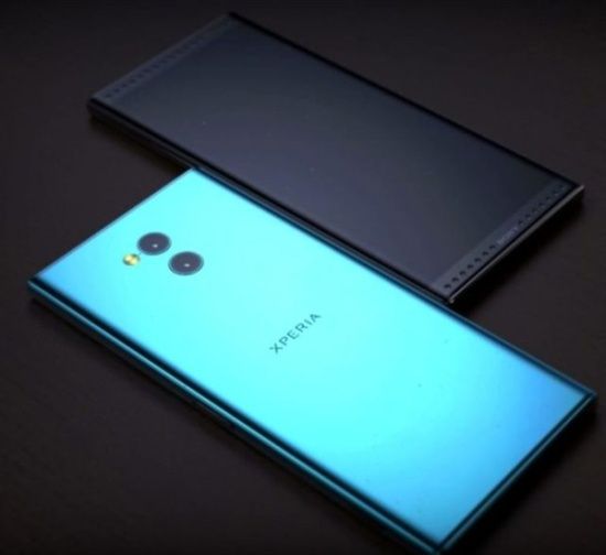 Xperia XZ Pro render