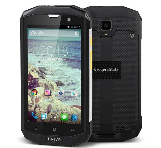 DRIVE 3 smartfon wygląd