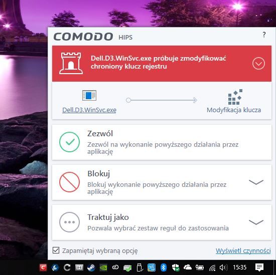 Comodo Free Firewall - dobry darmowy firewall