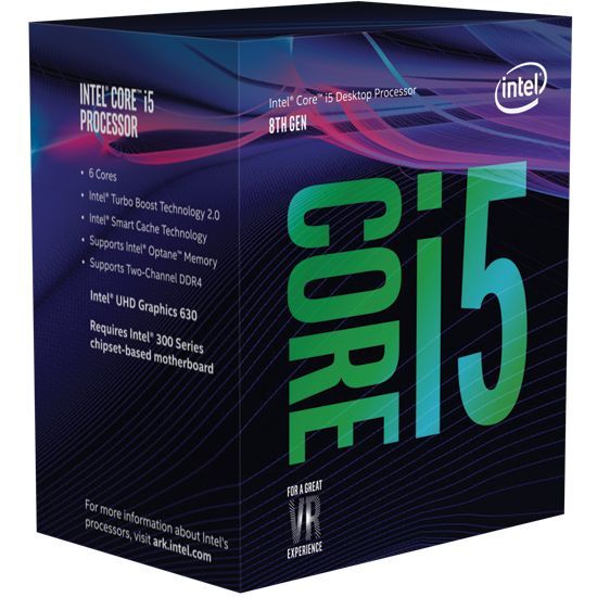 Intel Core i5 - Coffee Lake